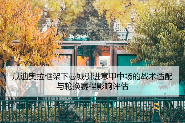 瓜迪奥拉框架下曼城引进意甲中场的战术适配与轮换赛程影响评估